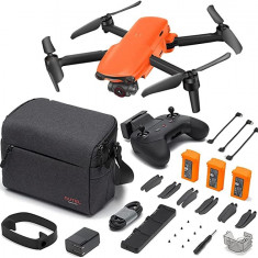 Drona pliabila Autel Evo Nano+ Premium, Rosu, 4K, 48MP, 1 2 CMOS, Gimbal pe 3 axe, GPS, 28 min timp zbor, Slot memorie, 2250 mAh