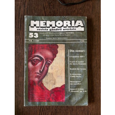 Memoria. Revista gandirii arestate, nr. 53 (4/2005)