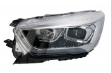 Far Ford Kuga, 02.2016-, fata, Stanga, bi-xenon; cu lumini de curbe; cu LED daytime running light; D3S+H1+LED; electric; negru, transparent cu alb in