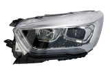 Far Ford Kuga, 02.2016-, fata, Stanga, bi-xenon; cu lumini de curbe; cu LED daytime running light; D3S+H1+LED; electric; negru, transparent cu alb in, Aftermarket