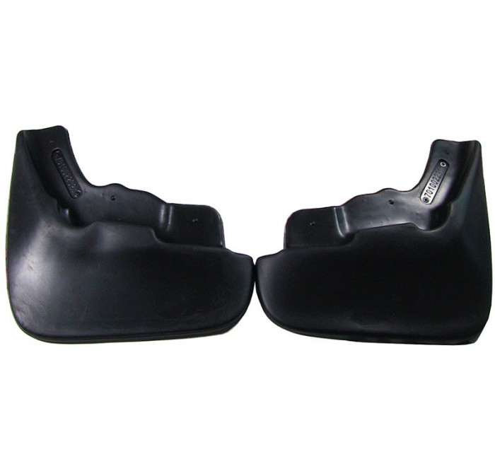 Set aparatori noroi Mazda 3 Sedan 2008-2013 , parte fata , 2 buc., bavete din cauciuc Kft Auto