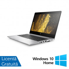 Laptop Refurbished HP EliteBook 830 G5, Intel Core i5-8350U 1.70 - 3.60GHz, 8GB DDR4, 240GB SSD, 13.3 Inch Full HD IPS, Webcam + Windows 10 Home NewTe foto