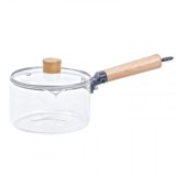 Cratita Sticla Borosilicata cu Capac Q8721 66 14x9cm 1.8l DNC CNN44376 TCL