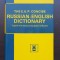 The E.U.P. Concise RUSSIAN-ENGLISH DICTIONARY - John Grosberg