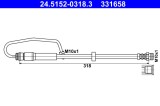 ATE 24.5152-0318.3 Furtun frana