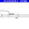 ATE 24.5152-0318.3 Furtun frana