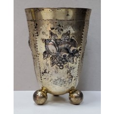 Pocal din argint, Germania, Hanau?, sfarsit secol 19