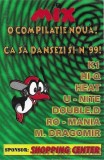 Compilatie Pop-Dance Caseta Audio Diverse Hituri Anii '90 ISAC Production Stare Buna