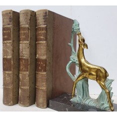 THE LETTERS AND WORKS OF LADY MARY WORTLEY MONTAGU by her great grandson LORD WHARNCLIFFE, 3 VOL. - LONDRA, 1837