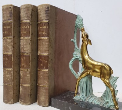 THE LETTERS AND WORKS OF LADY MARY WORTLEY MONTAGU by her great grandson LORD WHARNCLIFFE, 3 VOL. - LONDRA, 1837 foto