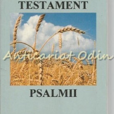 Noul Testament. Psalmii - Editura: Gute Botschaft 1998