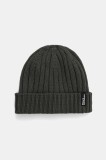 Jack Wolfskin pălărie din amestec de l&acirc;nă RIB KNIT culoarea verde, 1907122