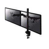 Suport Monitor de Birou Dual, Neomounts by Newstar FPMA-D550DBLACK, 10&quot;