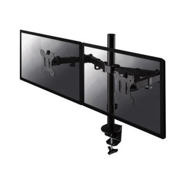 Suport Monitor de Birou Dual, Neomounts by Newstar FPMA-D550DBLACK, 10&amp;quot; foto