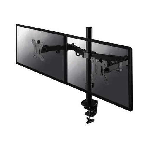 Suport Monitor de Birou Dual, Neomounts by Newstar FPMA-D550DBLACK, 10&quot;