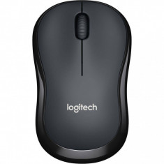 Mouse Logitech M220 Silent Wireless Black foto