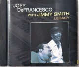 Joey DeFrancesco With Jimmy Smith &lrm;&ndash; Legacy _ VG+ / NM cd muzica jazz _ Concord, Europa, 2005