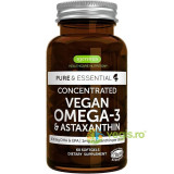 Pure&amp;Essential Omega-3 si Astaxanthin 60cps