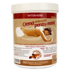 CREMA PENTRU MASAJ (SCORTISOARA) 1000ML foto