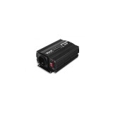 Volt Polska Car Inverter Convertor de tensiune pentru mașină Duo de la 12 sau 24V la 230V (amplificator de tensiune) 300/600W