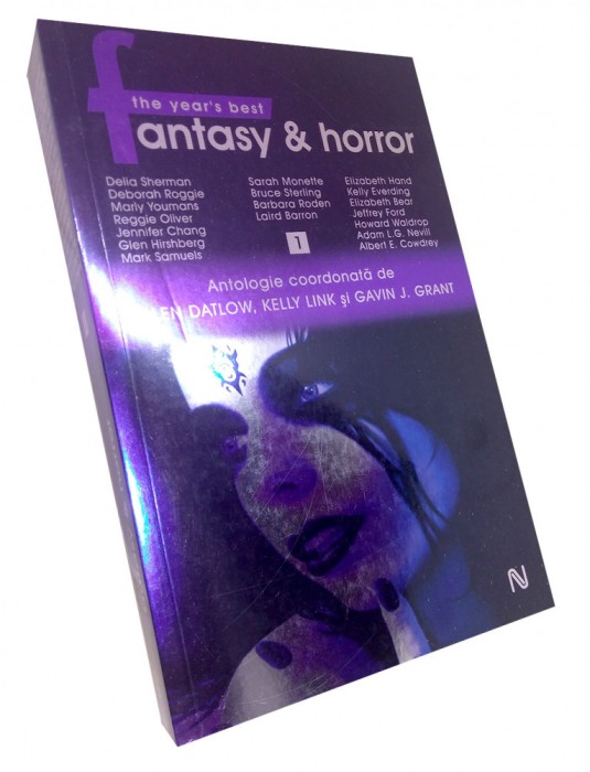 The Year&#039;s Best Fantasy &amp; Horror - Ellen Datlow (4 volume)