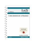 Codul administrativ al Rom&acirc;niei. Cod 792. Actualizat la 31.01.2024 - Paperback brosat - *** - C.H. Beck