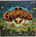 Commodores &lrm;&ndash; Greatest Hits _ NM / NM vinil, LP, disc muzica jazz, funk, soul, disco _ Motown, Franta