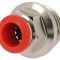 Racord Push-In Alamă Nichelată 1/2&quot;