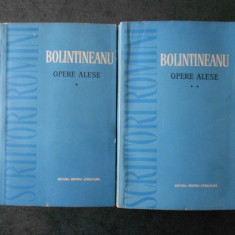 DIMITRIE BOLINTINEANU - OPERE ALESE 2 volume