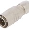 Conector circular push-pull 6 pini aurit