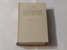 HOFFMANN - OPERE ALESE editie de lux, cartonata foto