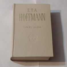 HOFFMANN - OPERE ALESE editie de lux, cartonata