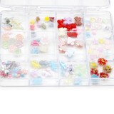 Set figurine 3D voluminoase pentru manichiură D-4