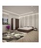 Dormitor Complet MIRELA, Pat 160x190 cm, Sifonier 183 cm, Transport Gratuit