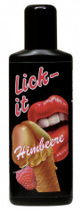 Ulei Lick-it Raspbe 100ml foto