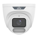 Cumpara ieftin Camera IP Wise-ISP, ColorHunter, 8MP, lentila 4.0mm, WL 30M, Mic, PoE, color 24/7 - UNV IPC3628LE-ADF40K-WP