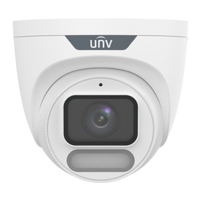 Camera IP Wise-ISP, ColorHunter, 8MP, lentila 4.0mm, WL 30M, Mic, PoE, color 24/7 - UNV IPC3628LE-ADF40K-WP foto