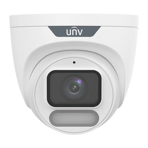 Camera IP Wise-ISP, ColorHunter, 8MP, lentila 4.0mm, WL 30M, Mic, PoE, color 24/7 - UNV IPC3628LE-ADF40K-WP