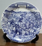 Cumpara ieftin LICHIDARE ! Farfurie din portelan englezesc Ironstone -