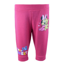 Pantaloni sport pentru fetite Disney DISM-JPTR41147RZ, Roz foto