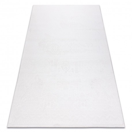 Covor acril PALACIO 1587 ORNAMENT fildeş / alb, 120x170 cm