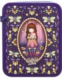 Penar echipat Santoro Gorjuss, 2 compartimente, 23.5x18.5x4 cm, Multicolor