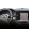 Folie protectie display navigatie si ceasuri de bord Duragon, din silicon, pentru Volvo S90 Recharge 2024+, mata, anti-amprenta, kit instalare