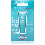 FlosLek Laboratorium Protect &amp; Gloss Lip Lanobalm balsam intens pentru buze 12 g