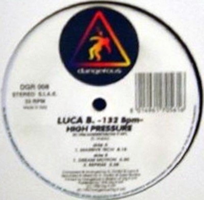 Luca B. - High Pressure (Vinyl) foto