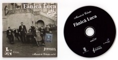 CD muzica Lautareasca Fanica Luca Jurnalul National muzica de colectie nr 11 restituiri original timbru original ambalaj original 2007