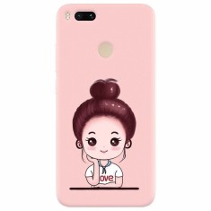 Husa silicon pentru Xiaomi Mi A1, Animasi foto