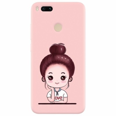 Husa silicon pentru Xiaomi Mi A1, Animasi foto