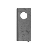 Cutit pentru motocositoare 90x40x3 mm fi19 Breckner Germany