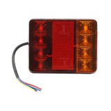 Lampa spate LED 12V cu stop si semnalizare pentru remorca